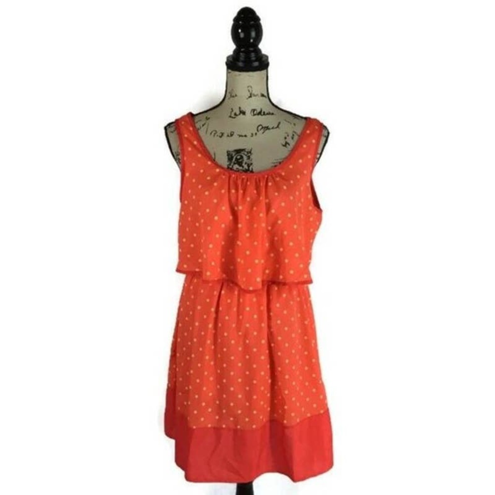 Peaches and Cream Blouson dress